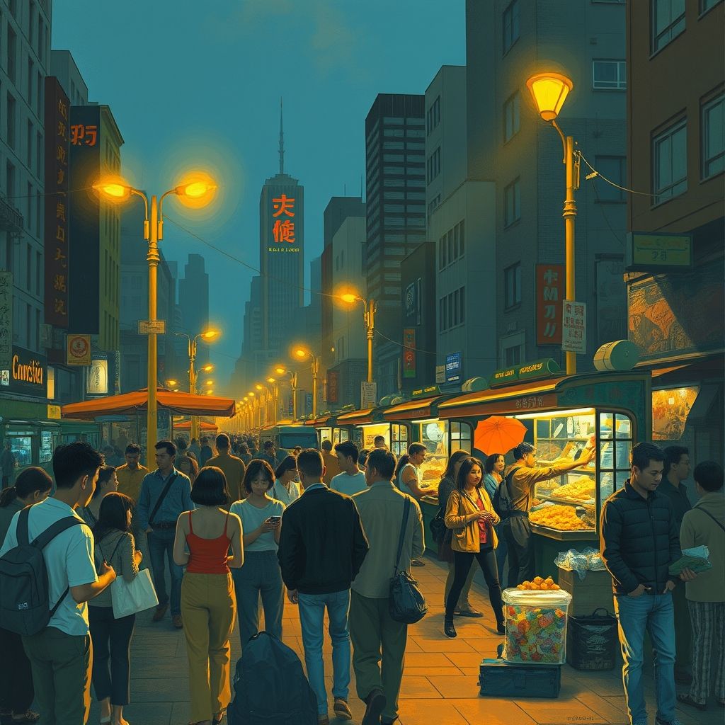 เสียงเมือง: แรงบันดาลใจจากชีวิตจริง